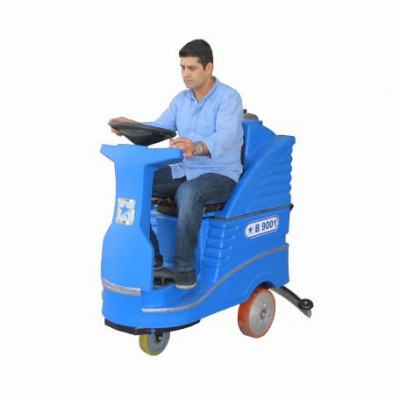 Floor Scrubber, Washer & Dryer Machine - RIDE-ON B12001