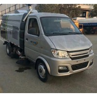 3Ton 4*4 small Street Sweeper Truck vacuum road sweeper cheap Vacuum Street Road Sweeper and parts