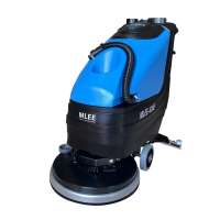 MLEE-530E Electric Manual Floor Scrubber Dryer Walk Behind Cable Smart Cord Floor Cleaning Machine